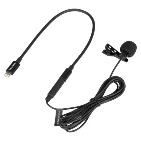 Saramonic Lavalier Microphone with detachable lightning connector